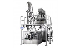 Why Choose a Rotary Pouch Filler and Sealer and Premade Pouch Machine